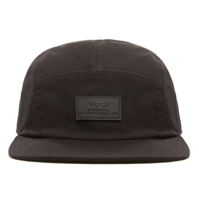 Base 5-Panel Camper Hat | Black | Vans