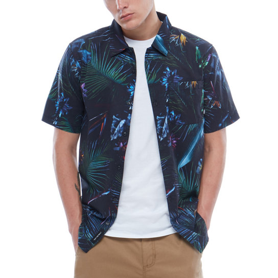 Chemise manches courtes Neo Jungle