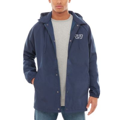 Torrey Hooded MTE Jacket | Blue | Vans