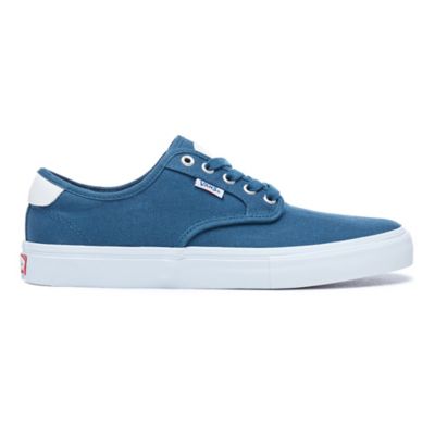 Chima Ferguson Pro Shoes | Blue | Vans