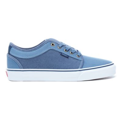 Oxford Chukka Low Shoes | Blue | Vans