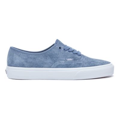 Hairy Suede Authentic Shoes | Blue | Vans