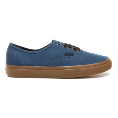 Gum Outsole Authentic Shoes | Blue | Vans
