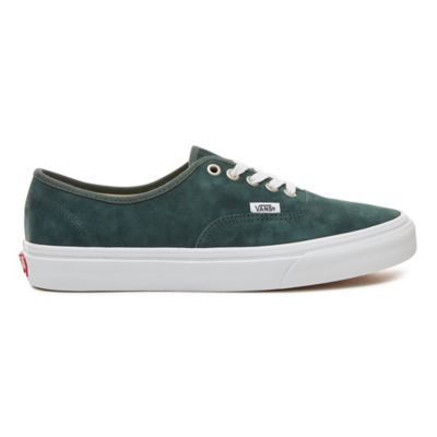 Suede Authentic Shoes | Green | Vans