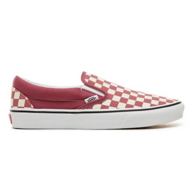 checkered vans color 