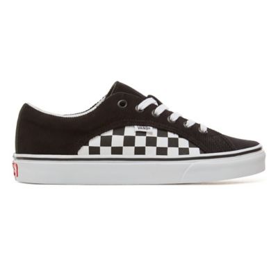 Checkerboard Lampin Shoes | Black | Vans