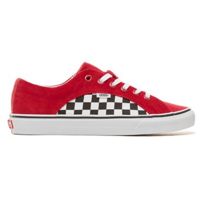 Checkerboard Lampin Shoes | Red | Vans