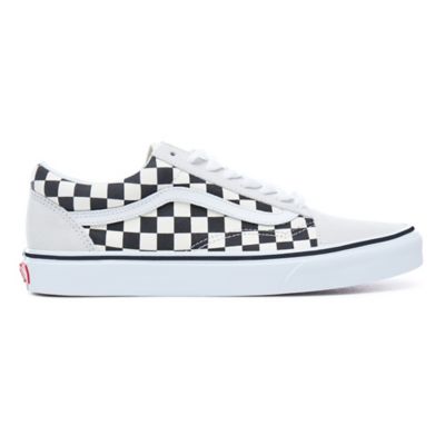 Checkerboard Old Skool Shoes | Vans | Official Store