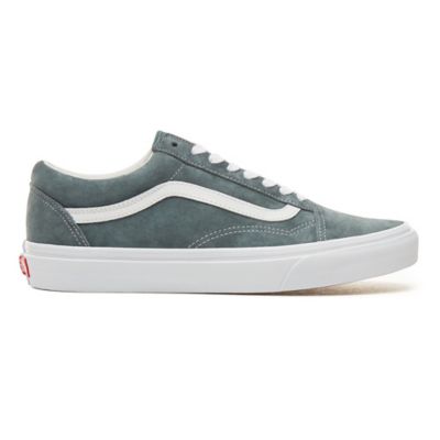 grey suede vans