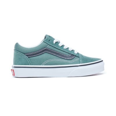 Vans bambino sales verde