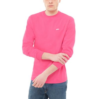 Skate Long Sleeve T-Shirt | Pink | Vans