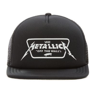 Vans X Metallica Trucker Hat | Black | Vans