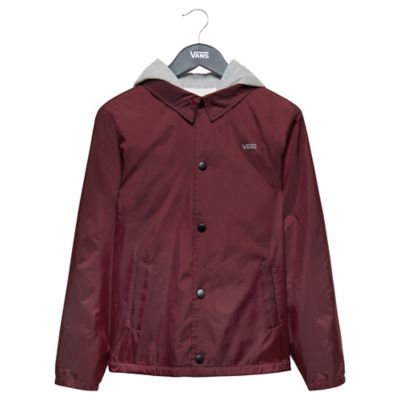 Kids Hooded Coaches Jacket (8-14+ years 