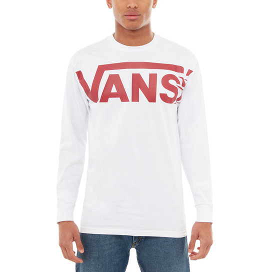 Vans Distorted Long Sleeve T Shirt | Vans