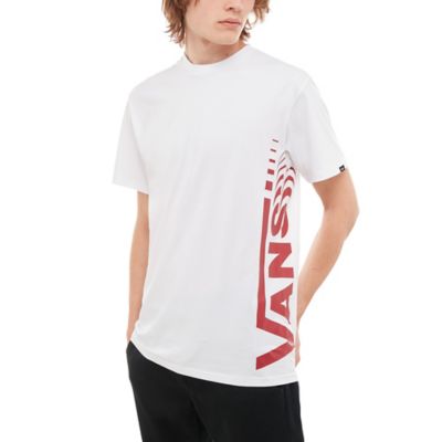 vans distorted t shirt