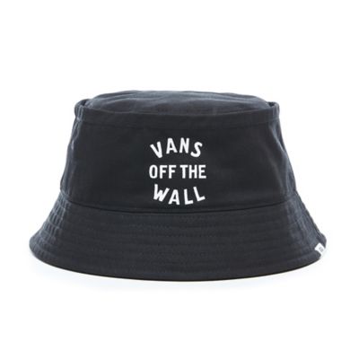 Hankley Bucket Hat | Black | Vans