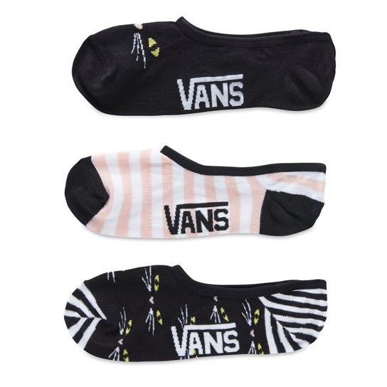 Right Meow Canoodle Socks (3 Pair Pk) | Vans