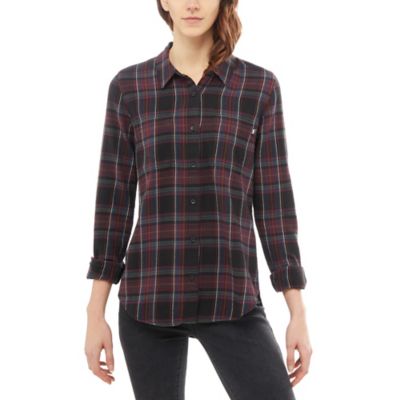 vans high country flannel shirt