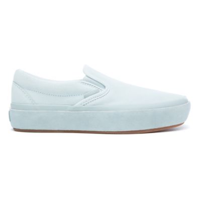 Suede Outsole Classic Slip-On Platform 