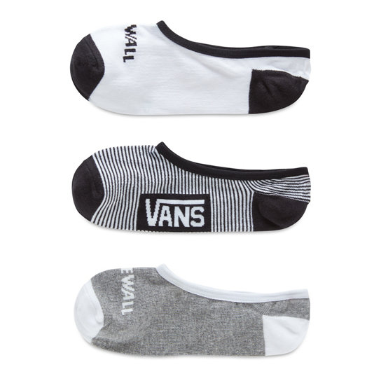 Arched Canoodle Socks (3 Pair Pk) | Vans