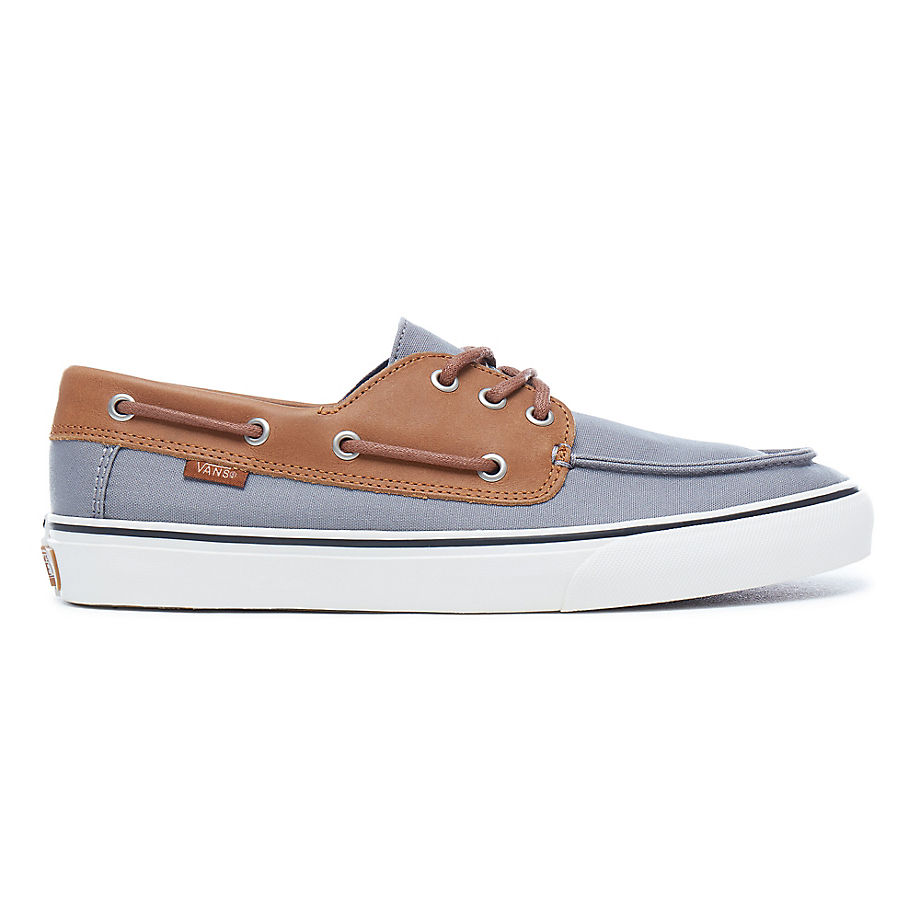 VANS Chaussures C&l Chauffeur (frost Gray-marshmallow) Femme Gris, Taille 34.5
