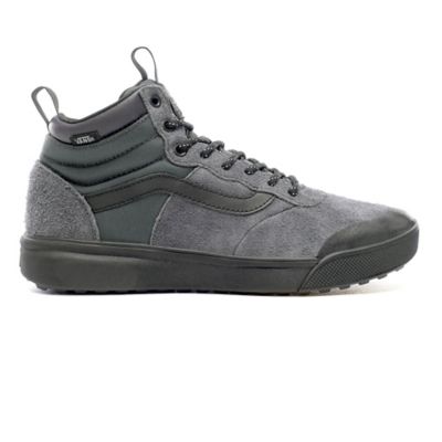 UltraRange Hi Shoes | Grey | Vans