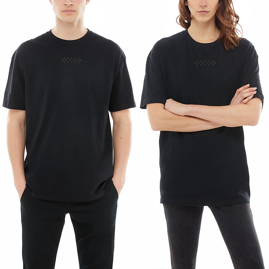 VANS T-shirt Color Theory (unisex) (noir) Femme Noir, Taille L