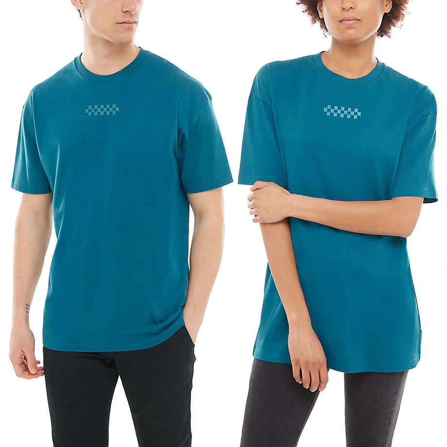 VANS T-shirt Color Theory (unisex) (corsair) Femme Bleu, Taille M