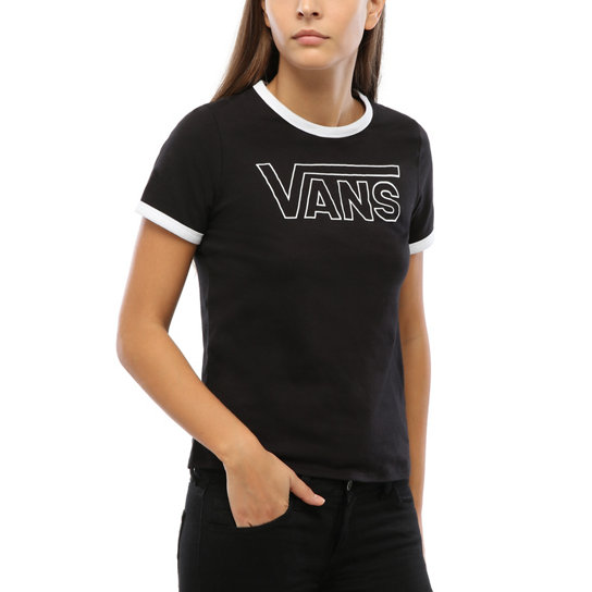 Camiseta ringer Line V | Vans