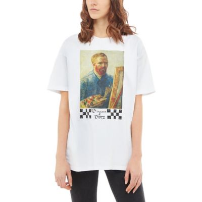 T-shirt oversize Vans x Van Gogh Museum | Bianco | Vans