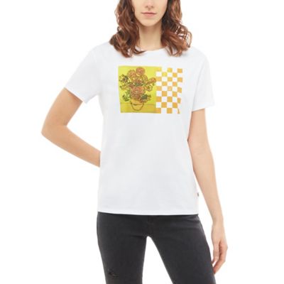 Playing chess Tweet Egypt Shop T Shirt Vans Van Gogh | UP TO 57% OFF