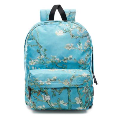 Vans x Van Gogh Museum Almond Blossom Backpack | Blue | Vans