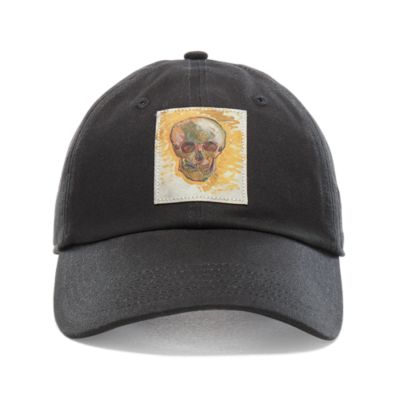 Vans x Van Gogh Museum Skull Hat | Black | Vans