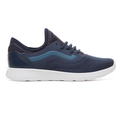 Mesh Iso Route Shoes | Navy | Vans