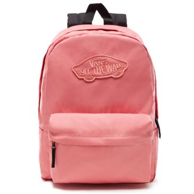 vans realm backpack bleached apricot