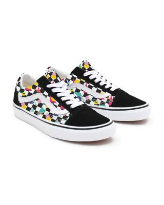 Custom Checkerboard Shoes Checker Shoes Vans UK