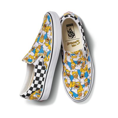 The Simpsons x Vans | Customise | Vans | Official Store