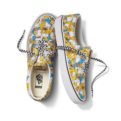 The Simpsons X Vans 