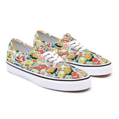 Vans X SpongeBob Customs | Customise | Vans | Official Store