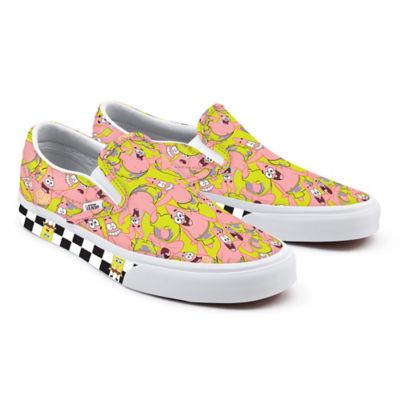 Vans X SpongeBob Customs | Customise | Vans | Official Store