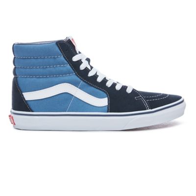 blue vans skate shoes