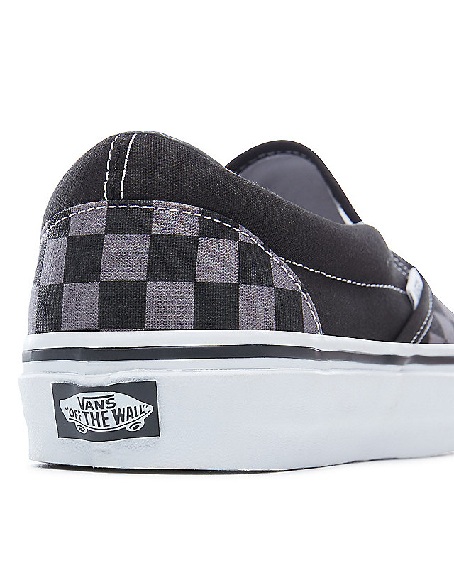Checkerboard Classic Slip-On Shoes 6