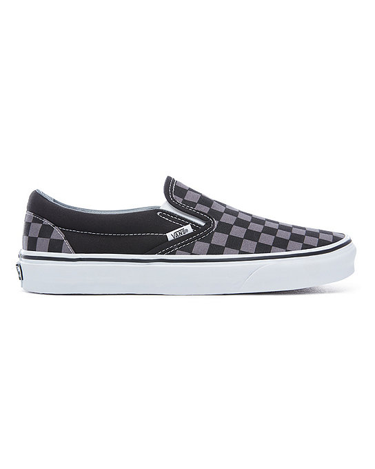 Checkerboard Classic Slip-On Shoes | Vans