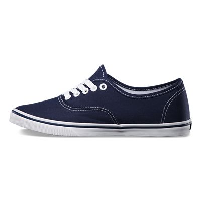 Vans authentic deals lo pro blue