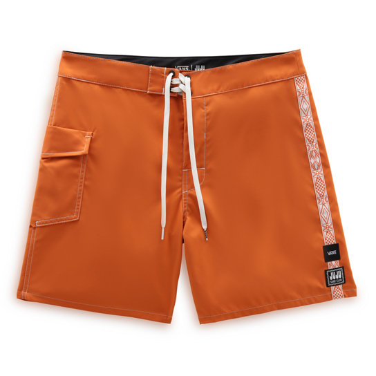 Herren Bekleidung Bademode Vans Synthetik X Juju Sc Boardshorts in Orange für Herren 