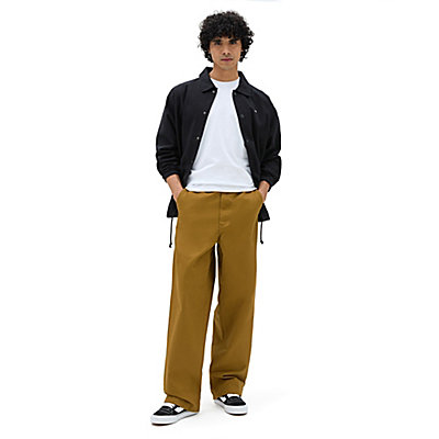 Authentic Chino Baggy Trousers