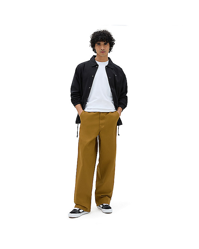 Authentic Chino Baggy Trousers 2