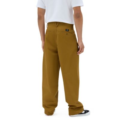 Baggy Trousers - Brown