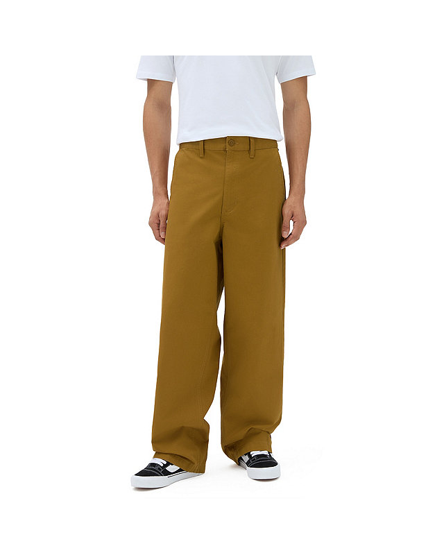 Authentic Chino Baggy Trousers 1