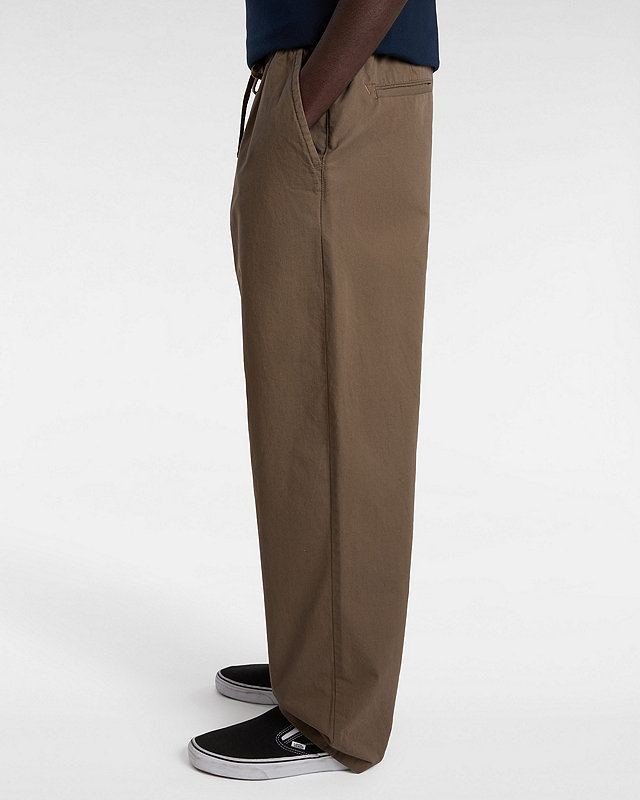 Pantalon fuselé à taille élastique Range Baggy